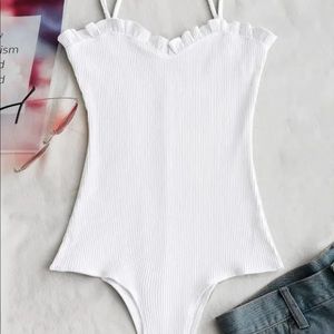 White Bodysuit